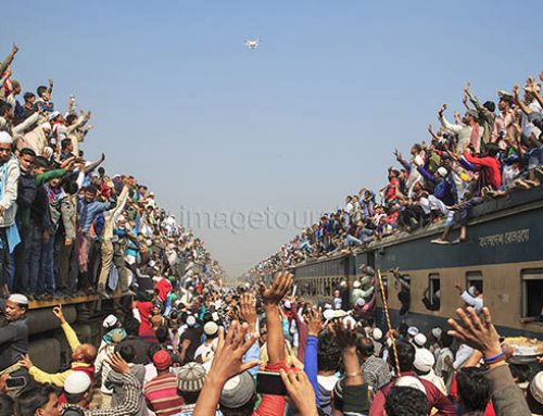 Bishwa Ijtema Muslim Pilgrimage Photo Tour Bangladesh