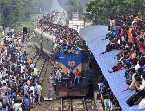 Train & Muslim Eid Festival Photo Tour