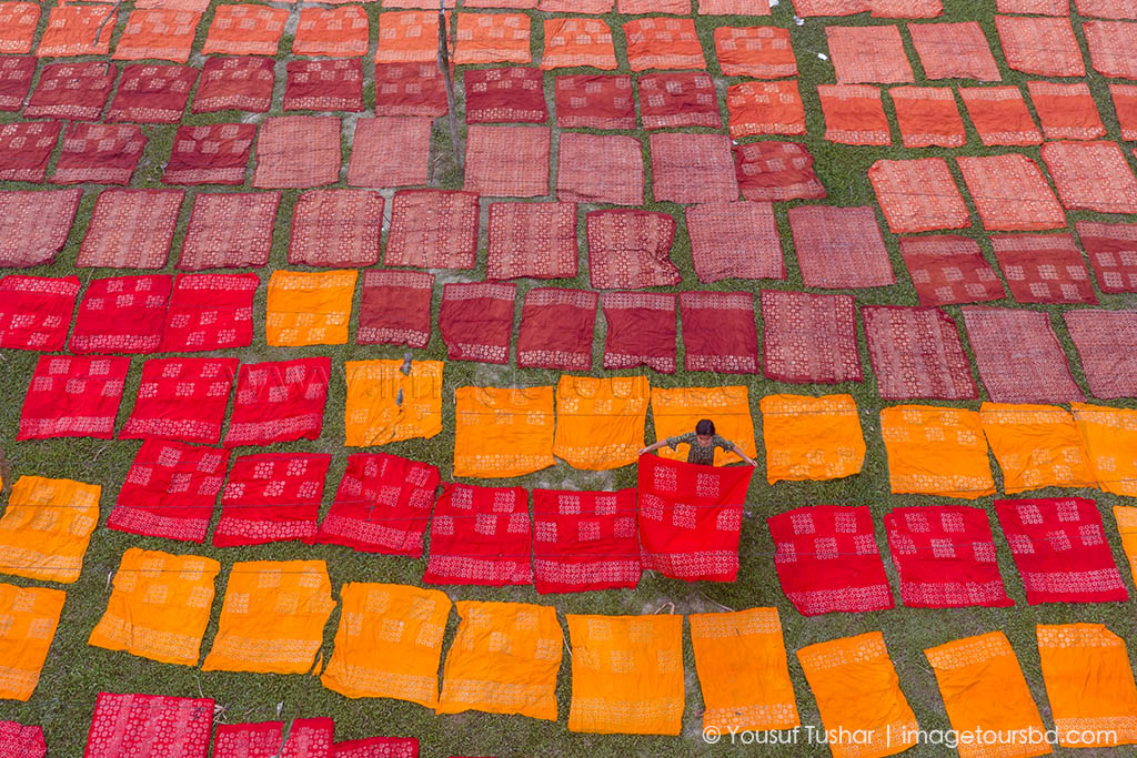 fabric drying_Bangladesh photo tours_33