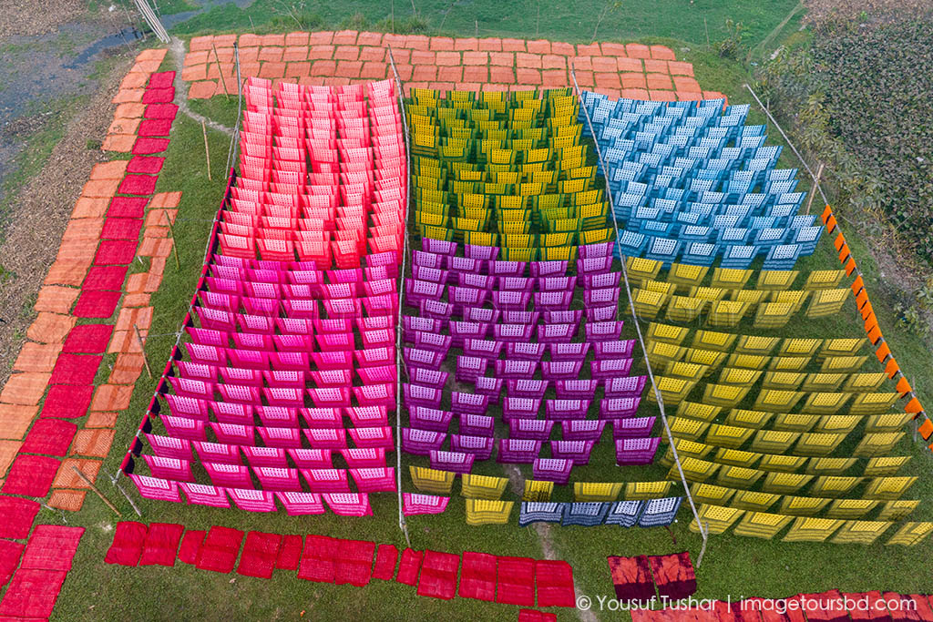 fabric drying_Bangladesh photo tours_33
