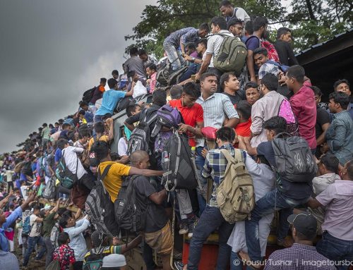 Train & Muslim Festival